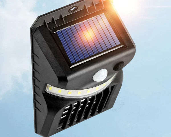 BuzzBuster - Solarbetriebene Mückenabwehrlampe