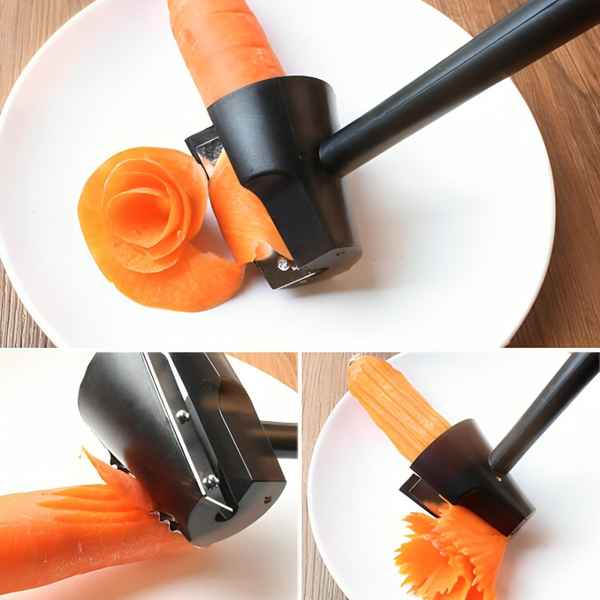 1+1 GRATIS | BlossomCut™ - Blumenähnlicher Spiralschneider für Gemüse [Letzter Tag Rabatt]