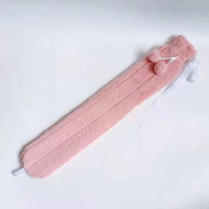 ThermaHug™ Langes Wärmflaschen-Kissen | Wohltuende Wärme & kuscheliger Komfort