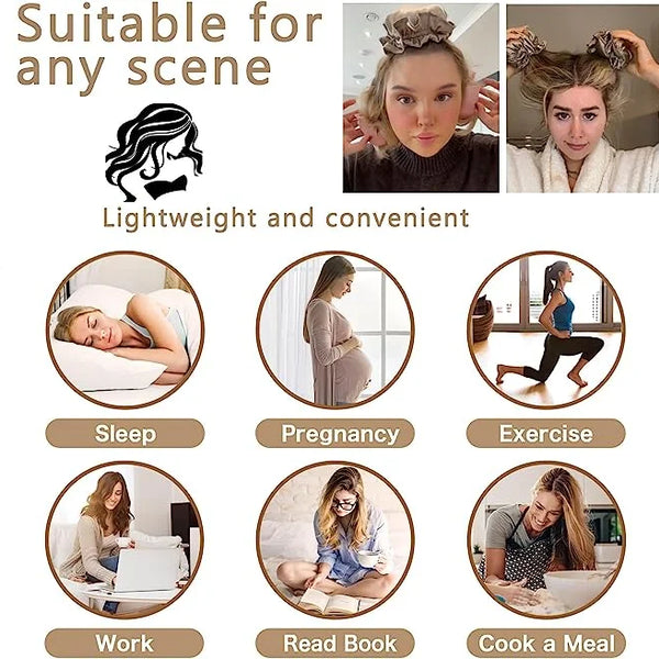 EasyCurler™ - Hitzefreie Lockenwickler | 50% Rabatt