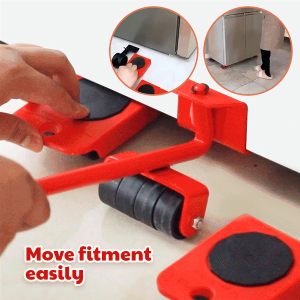 50% Rabatt | RollerEase™ Dein rückenschonender Helfer für müheloses Möbelrücken!