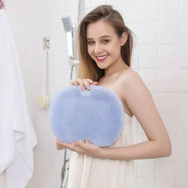 ScrubEase™ | Fuß- und Rückendusche mit Massageeffekt – Für eine erfrischte Haut!