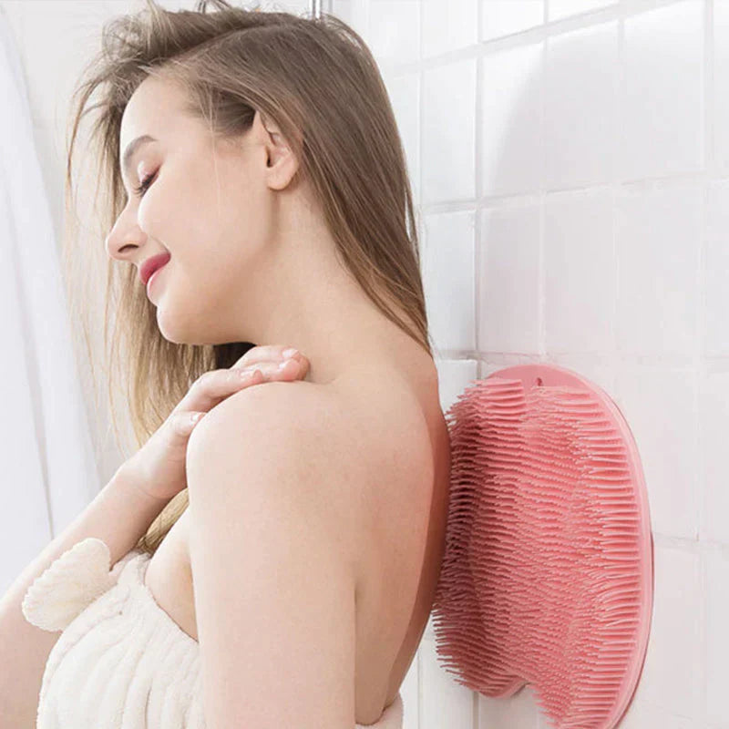 ScrubEase™ | Fuß- und Rückendusche mit Massageeffekt – Für eine erfrischte Haut!