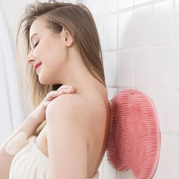 ScrubEase™ | Fuß- und Rückendusche mit Massageeffekt – Für eine erfrischte Haut!