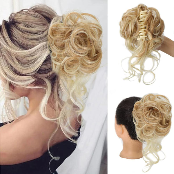 Locken-Nest™ Lockiger Haargummi