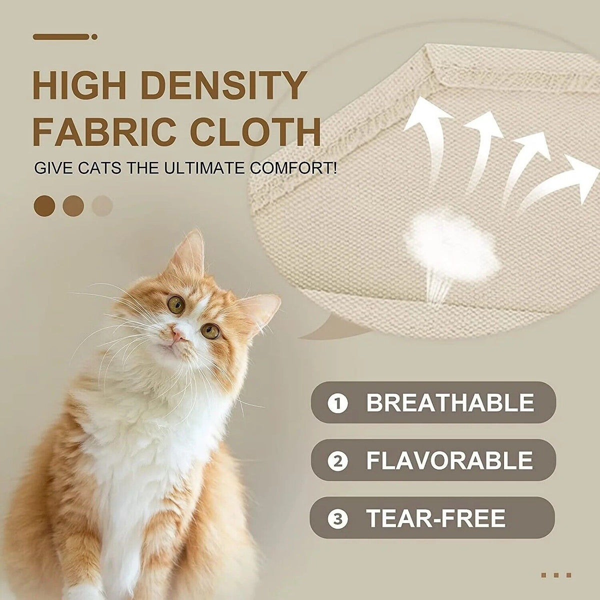 CatsHeaven - Faltbare Hängematte für Katzen [Letzter Tag Rabatt]