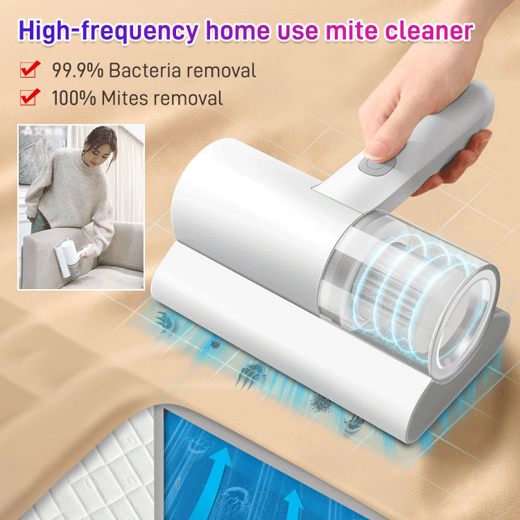 MiteRemove™ – Matratzenstaubsauger für maximale Hygiene und Frische