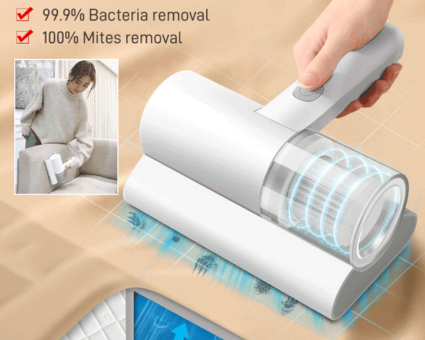 MiteRemove™ – Matratzenstaubsauger für maximale Hygiene und Frische