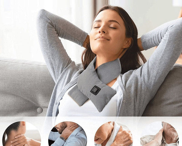 ComfyScarf™ - Genießen Sie eine sanfte und kontinuierliche Wärme