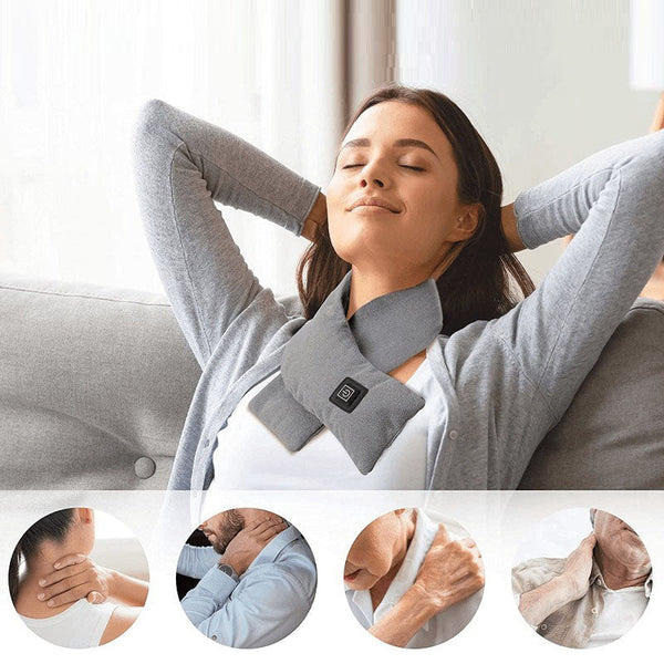 ComfyScarf™ - Genießen Sie eine sanfte und kontinuierliche Wärme