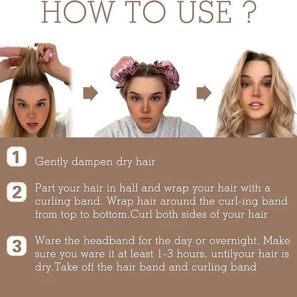 EasyCurler™ - Hitzefreie Lockenwickler | 50% Rabatt