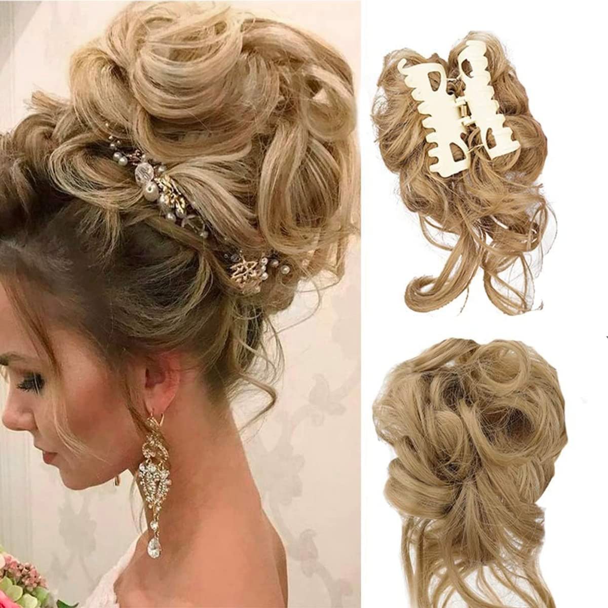 Locken-Nest™ Lockiger Haargummi