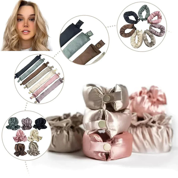 EasyCurler™ - Hitzefreie Lockenwickler | 50% Rabatt