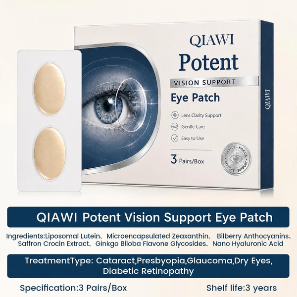 VisionLuma™ Potentes Augenpflaster – Für klare Sicht & entspannte, müde Augen