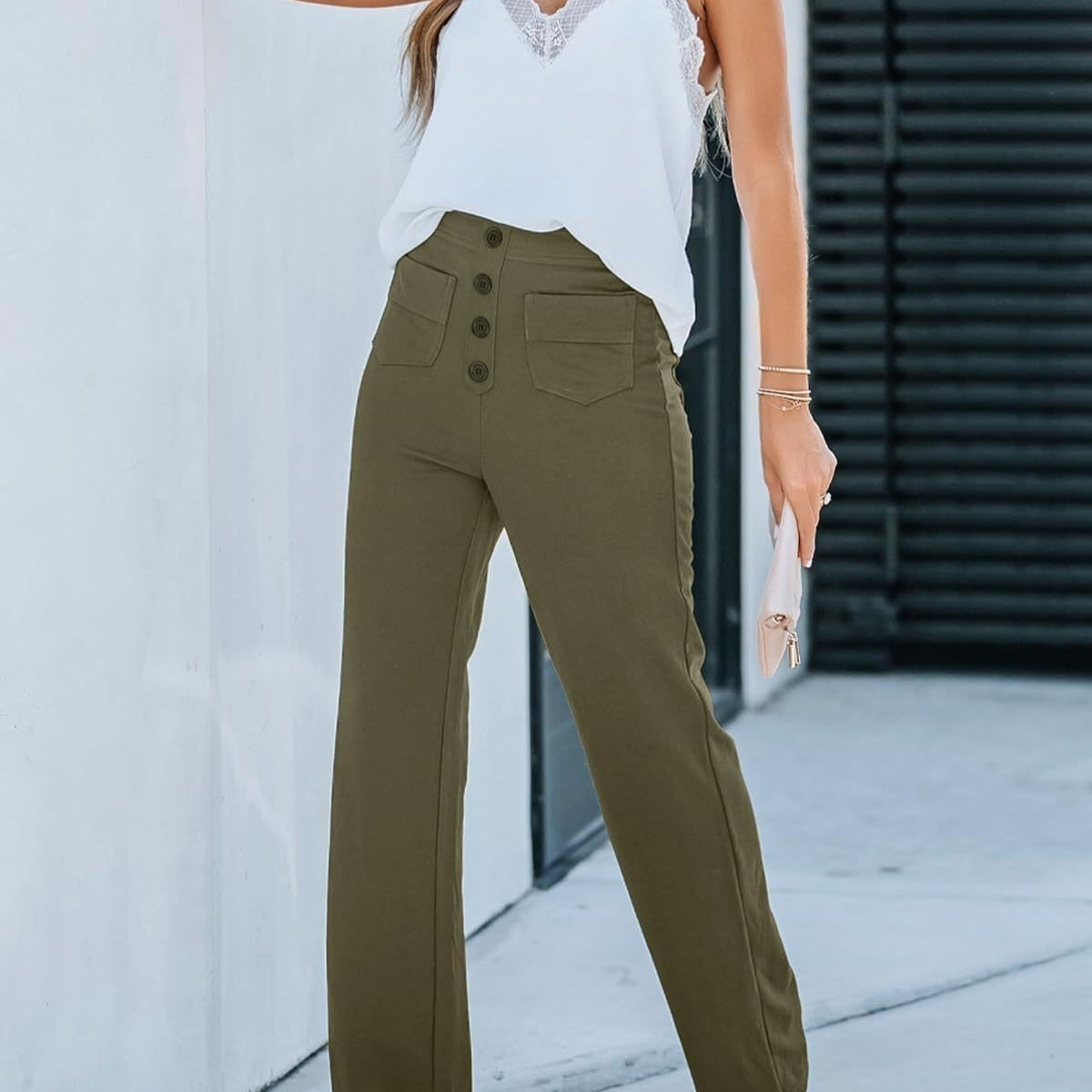 ComfyPlus™ – Die lässige Stretch-Hose mit hoher Taille für Frauen
