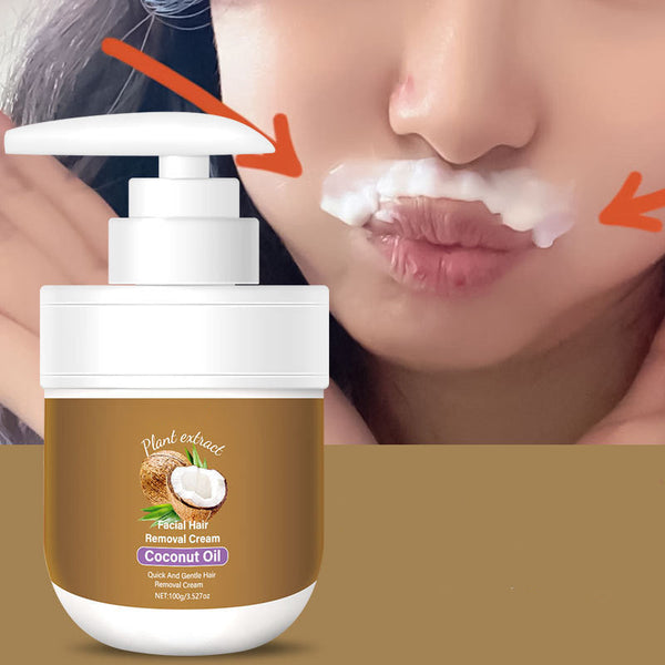 SmoothSilk™ | Gesichts-Enthaarungscreme – Sanft, pflegend & schnell