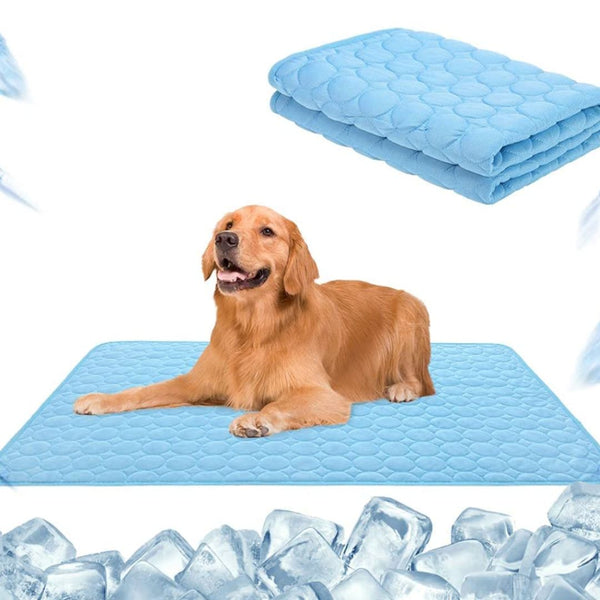 🐾 50% RABATT! ❄️ Premium Kühlmatte für Hunde & Katzen
