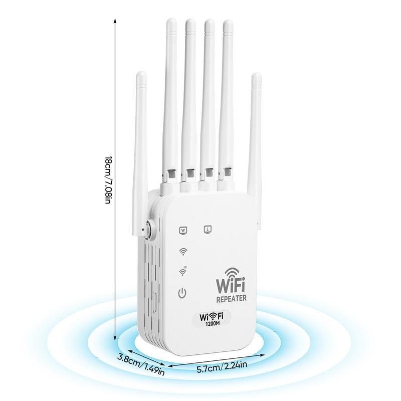 SignalMax™ WLAN-Repeater | Schnelleres & Stabiles Internet im Ganzen Zuhause