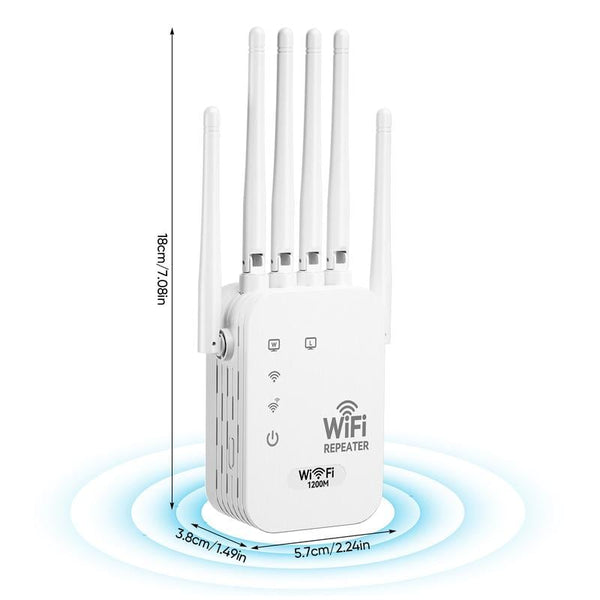 SignalMax™ WLAN-Repeater | Schnelleres & Stabiles Internet im Ganzen Zuhause