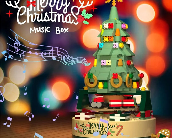 MerryTree™ - Zauberhafte Baum Spieluhr für Kinder und Erwachsene