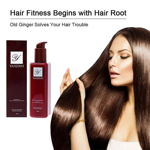 SalonSerum™ Kein Frizz mehr, glattes Haar in Sekunden!