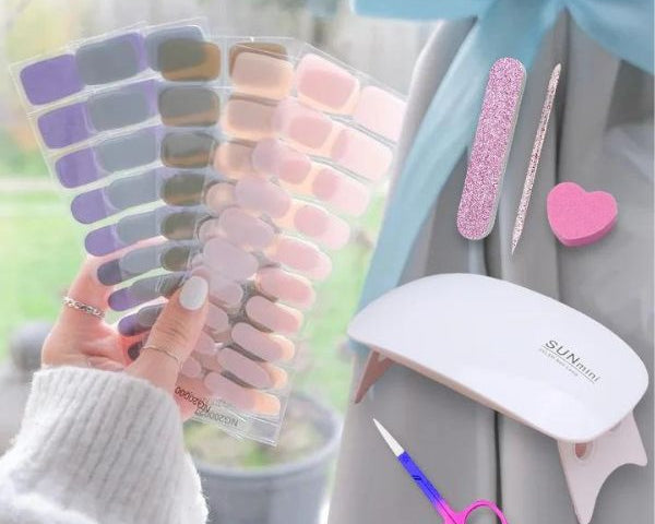 SchnellStick™ Einfaches Auftragen der Nägel
