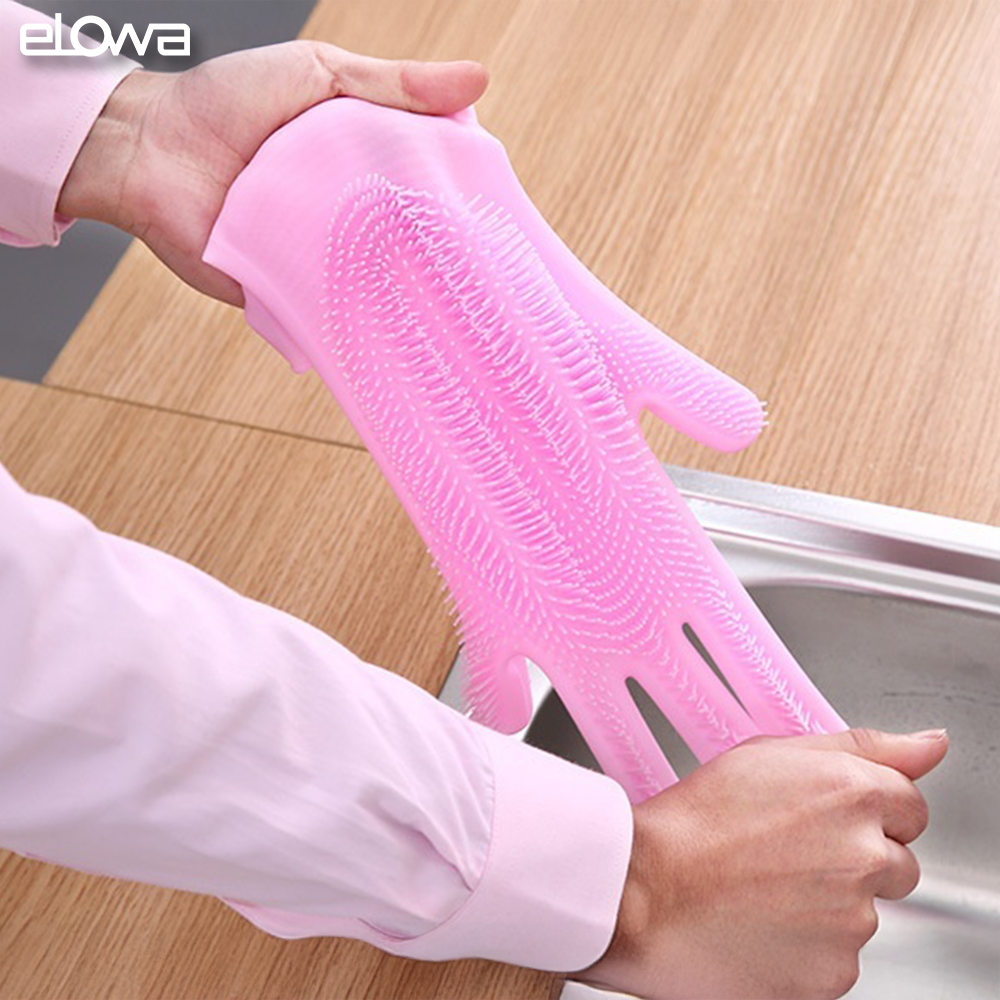 Putzer™ Multifunktionale Silikon-Reinigungshandschuhe | Hygienisch & Wiederverwendbar