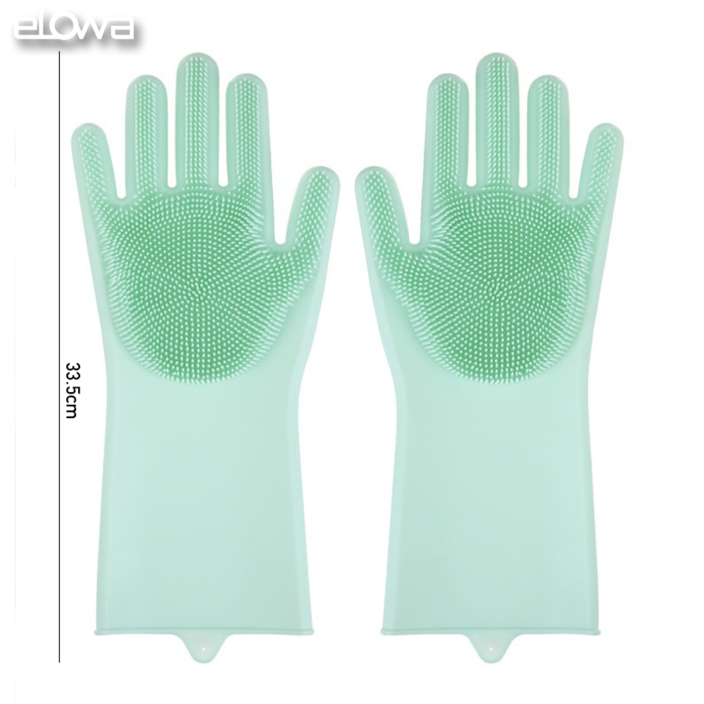 Putzer™ Multifunktionale Silikon-Reinigungshandschuhe | Hygienisch & Wiederverwendbar