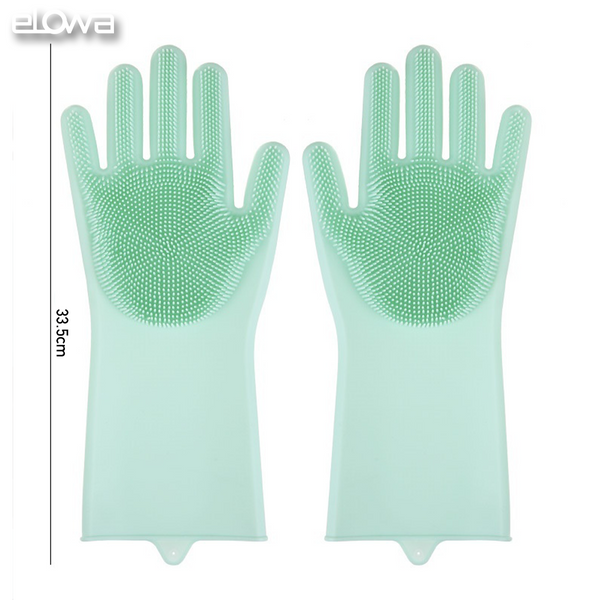 Putzer™ Multifunktionale Silikon-Reinigungshandschuhe | Hygienisch & Wiederverwendbar