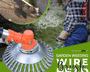 WireTrimm™ – Der perfekte Drahtbürstenkopf für präzise Reinigung und Pflege