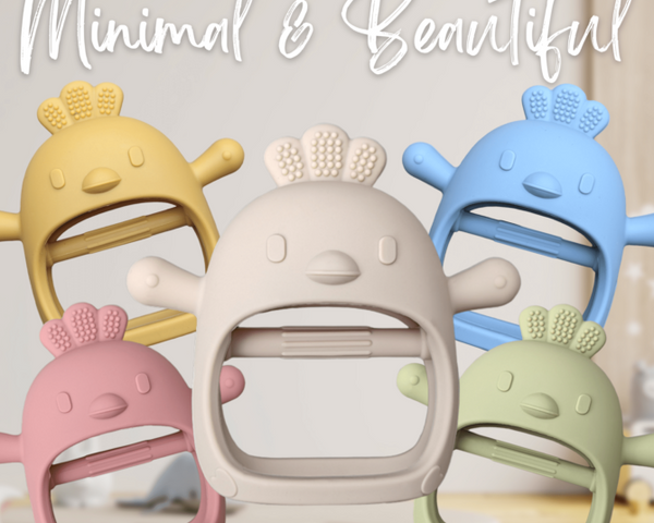 50% Rabatt | Teetho™ - Silikon-Zahnhilfe für Babys