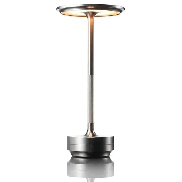 50% RABATT | LuminousLuxe - Wiederaufladbare Tischlampe