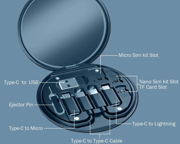 50% RABATT | MultiCase™️ - 9-in-1 Kabelbox