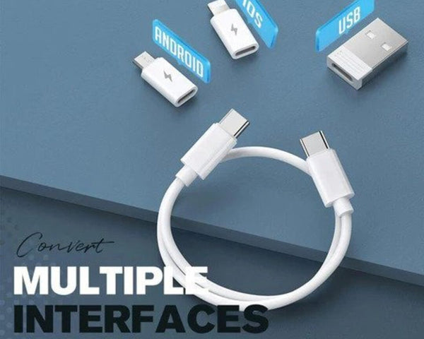 50% RABATT | MultiCase™️ - 9-in-1 Kabelbox