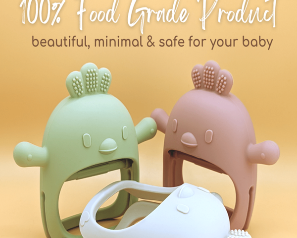 50% Rabatt | Teetho™ - Silikon-Zahnhilfe für Babys