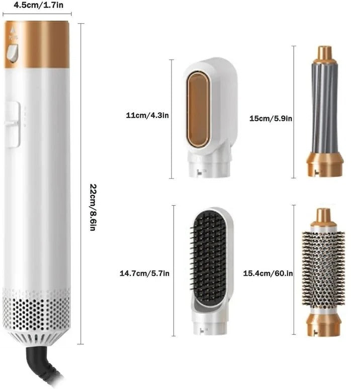 StilMeister™ Der neueste 5-in-1 Profi-Styler