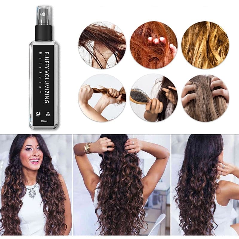 1+2 Gratis | PureStrand™ | Pflegendes Haarspray mit pflanzlichen Proteinen