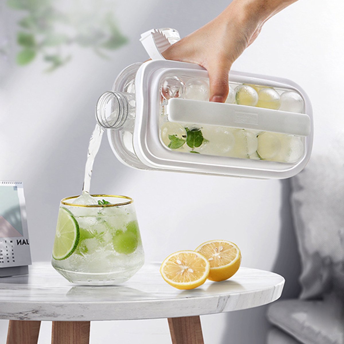 50% Rabatt | IceMake™ Kompakter Eiswürfelbereiter