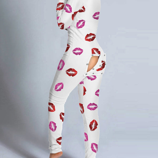 WinterGlow™ – Festlicher Jumpsuit mit Knopfleiste für Frauen