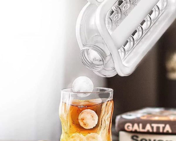 50% Rabatt | IceMake™ Kompakter Eiswürfelbereiter