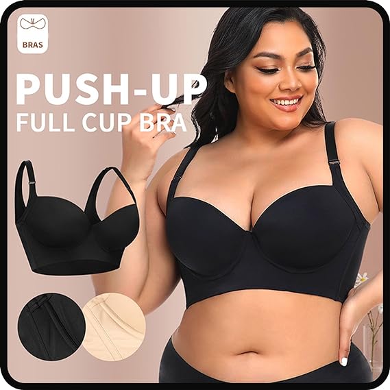 LiftEase™ | Nahtloser Shaping-Komfort-BH mit maximalem Halt