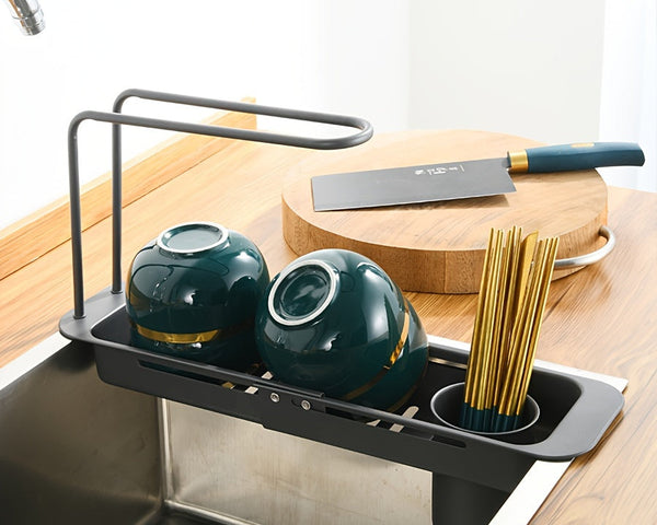 DrainMate - Organizer für Waschbeckenabfluss