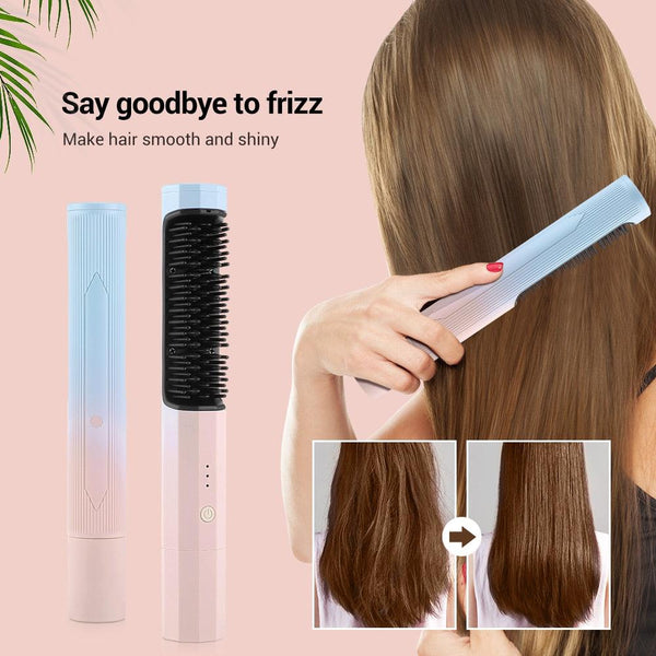 FrizzZauber™ Anti-Frizz Stab für glattes Haar