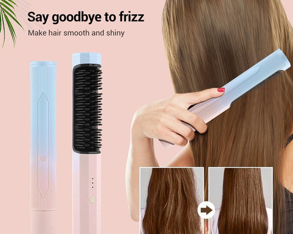 LockenZauber™ Glättungsstab gegen Frizz
