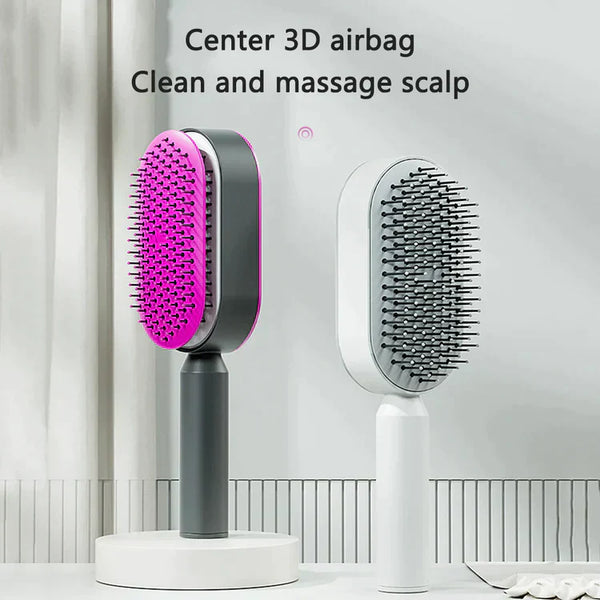 ComfyBrush™ - Die magische Haarbürste für Ihre Haarpflege-Routine! | 50% Rabatt
