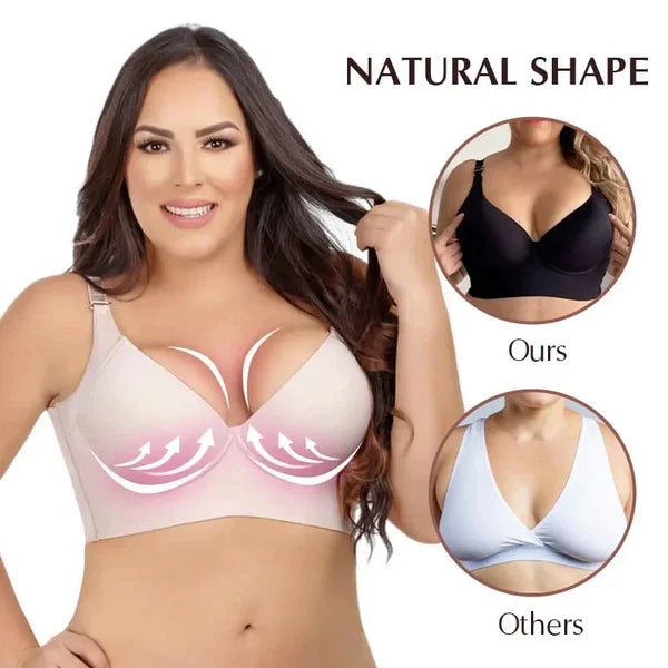 SmoothBack™ Premium rückenfreier, figurformender BH