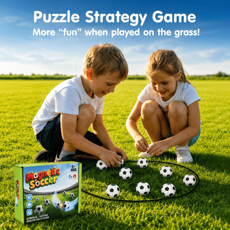 GoalSnap™ Magnetisches Strategiespiel – Fordere dein Geschick heraus und bring alle zusammen