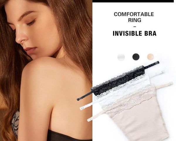 GeheimSchleier™ Unsichtbarer Spitzen-BH (1 + 2 Gratis)