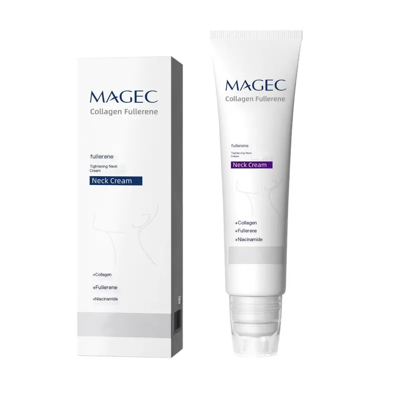 🔥 50% RABATT | SkinLift™ Straffende Kollagencreme mit 5-Rollen-Massagekopf