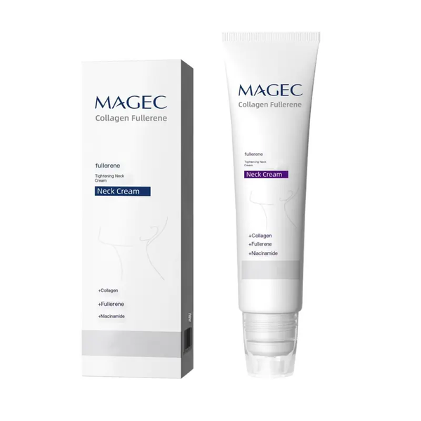 🔥 50% RABATT | SkinLift™ Straffende Kollagencreme mit 5-Rollen-Massagekopf